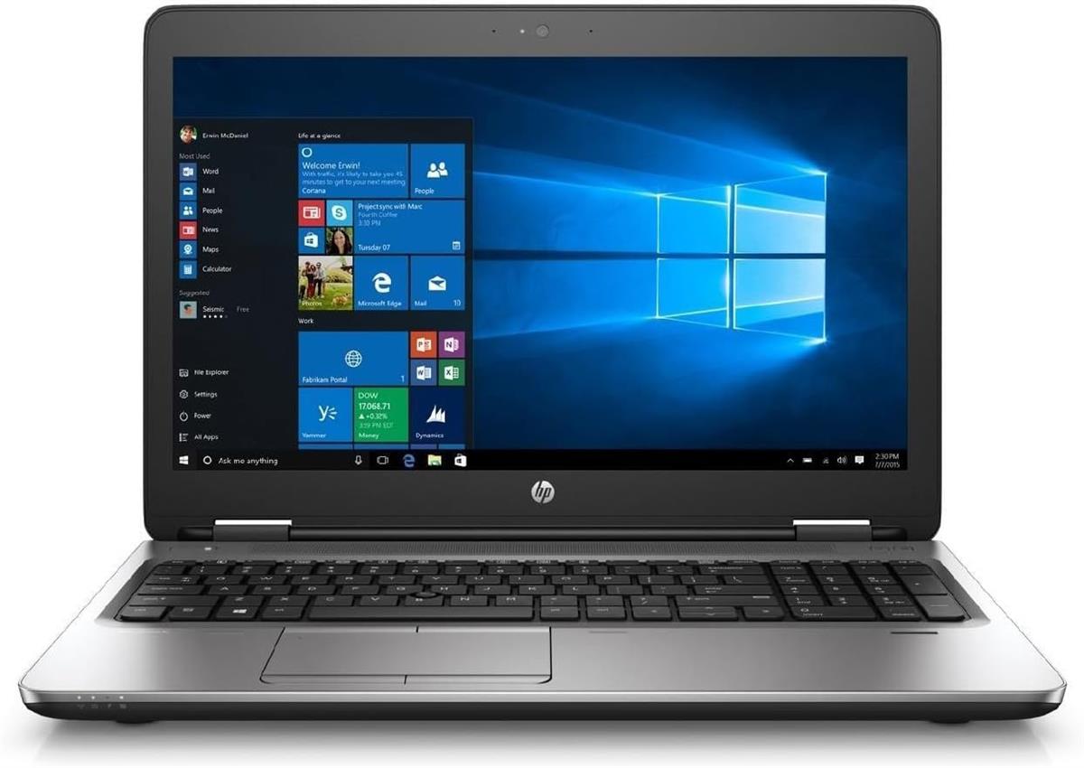 HP ProBook 650 G3 HP ProBook 650 G3